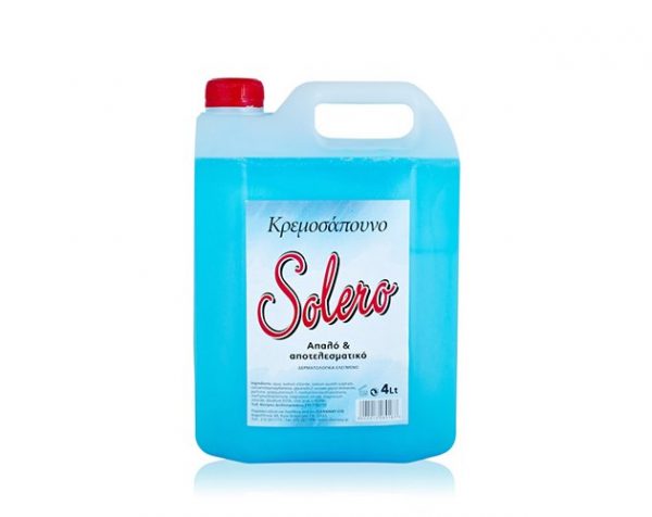 SOLERO KΡΕΜΟΣΑΠΟΥΝΟ  ΣΕ ΑΦΡΟ 4LT FOAM