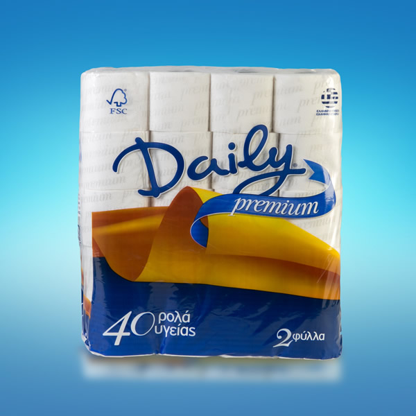 ΧΑΡΤΙ ΥΓΕΙΑΣ 40ΤΕΜ ΓΚΟΦΡΕ 85GR