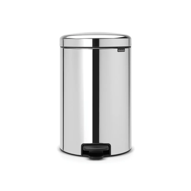 BRABANTIA ΚΑΔΟΣ ΑΠΟΡΡΙΜΑΤΩΝ ΜΕ ΠΕΝΤΑΛ INOX 113987 20LT