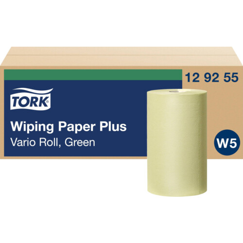 TORK WIPING PAPER PLUS ΠΡΑΣΙΝΟ VARIO W5
