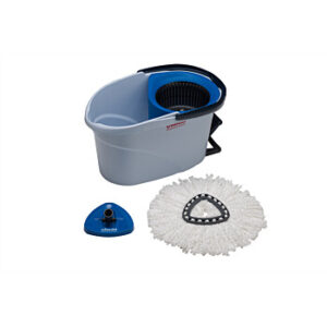 VILEDA® ULTRASPIN Mini σύστημα σφουγγαρίσματος με κουβά 12L & ΠΕΝΤΑΛ