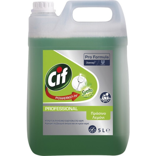 CIF  ΥΓΡΟ ΠΙΑΤΩΝ ΜΕ ΑΡΩΜΑ  ΛΕΜΟΝΙ  5L