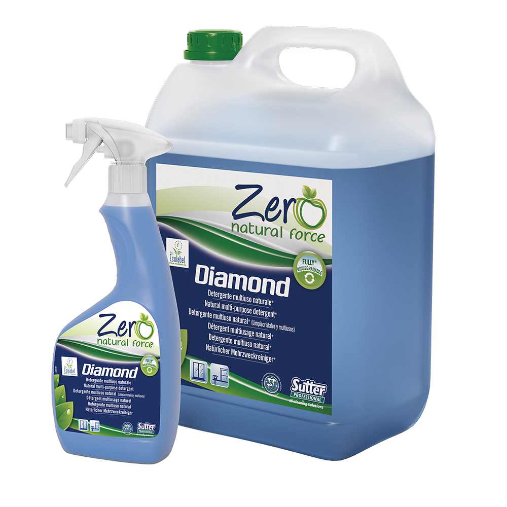 DIAMOND ZERO ΑΠΟΡΡΥΠΑΝΤΙΚΟ ΦΥΤΙΚΟ 750ml  ΓΙΑ ΕΠΙΦΑΝ./ΕΠΙΠΛΑ/ΚΑΘΡΕΠΤΕΣ