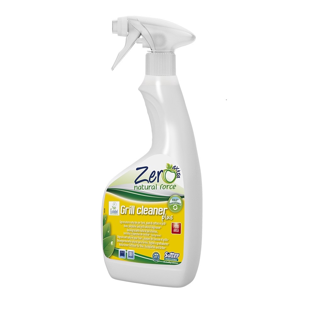 GRILL CLEANER PLUS ΦΥΤΙΚΟ ΑΠΟΛΙΠΑΝΤΙΚΟ 750ml