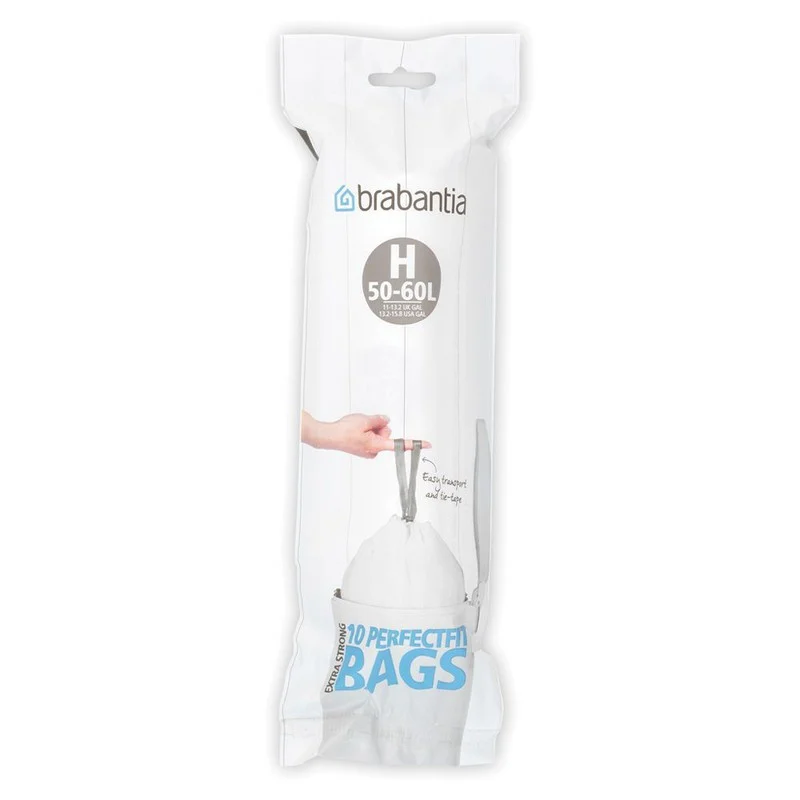 BRABANTIA ΣΑΚΟΥΛΕΣ ΑΠΟΡΡΙΜΑΤΩΝ 50LT H 2467/84