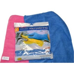 ΠΑΝΙΑ MICROFIBER ΓΕΝ.ΚΑΘΑΡΙΣΜΟΥ 40Χ40cm 2τεμ.