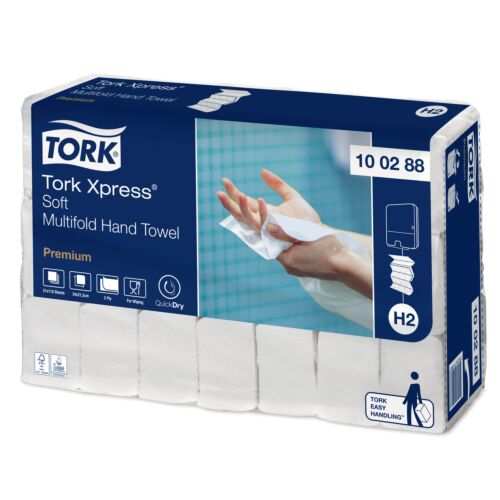 TORK XPRESS SOFT ΧΕΙΡΟΠΕΤΣΕΤΑ MULTIFOLD 180-NEW 100288