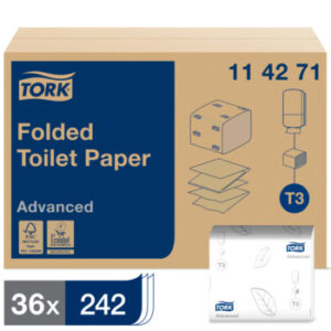TORK ΧΑΡΤΙ ΥΓΕΙΑΣ ΣΕ ΦΥΛΛΑ