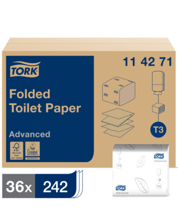 TORK ΧΑΡΤΙ ΥΓΕΙΑΣ ΣΕ ΦΥΛΛΑ