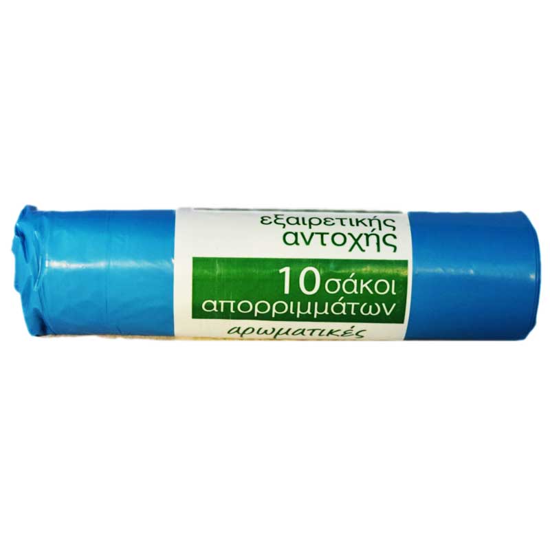 ΣΑΚΟΙ 80Χ110 ΜΠΛΕ 10 ΤΜΧ