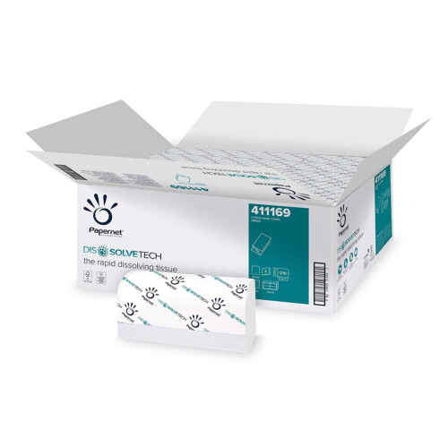 PAPERNET DISSOLVETECH SUPERIOR ΧΕΙΡΟΠΕΤΣΕΤΑ VFOLD