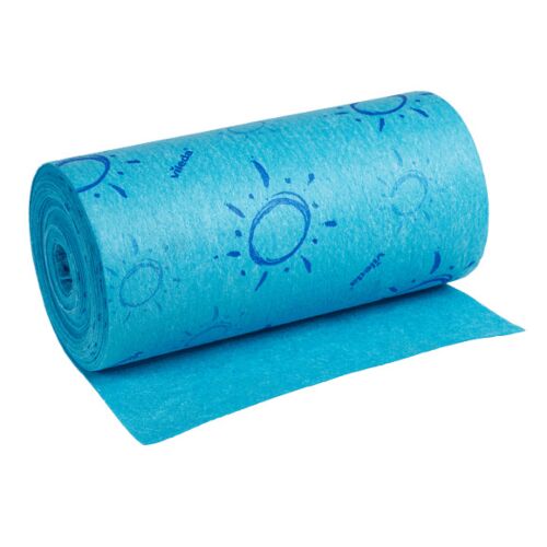 VILEDA QUICK N DRY ΜΠΛΕ ΣΠΟΓΓΟΠΕΤΣΕΤΑ ΣΕ ΡΟΛΟ 10m