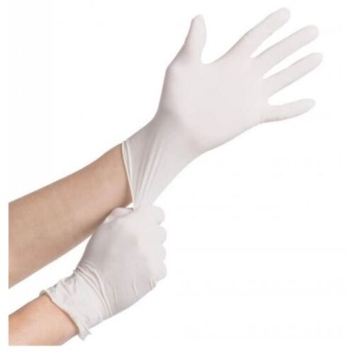 ΓΑΝΤΙΑ LATEX MUTEXIL ΠΟΥΔΡΑ ΛΕΥΚΟ 100TMX MEDIUM