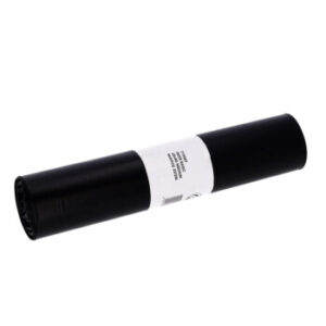 DEISS BASIC MEDIUM ΣΑΚΟΣ ΑΠΟΡΡΙΜΑΤΩΝ 65x85cm ΜΑΥΡΟΣ 85L 25τμχ