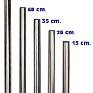 PULEX ΡΑΓΑ ΥΑΛΟΚΑΘΑΡΙΣΤΗΡΑ INOX 55cm