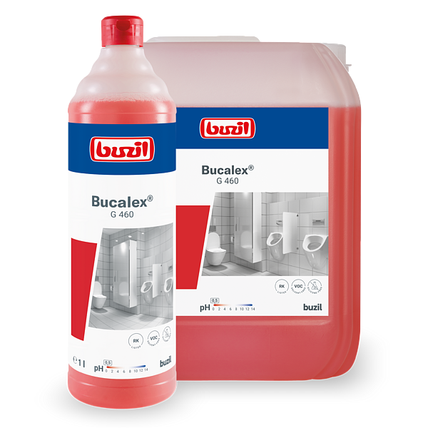 BUZIL BUCALEX G460 ΥΓΡΟ ΚΑΘΑΡΙΣΤΙΚΟ ΧΩΡΩΝ ΥΓΙΕΙΝΗΣ 1LT