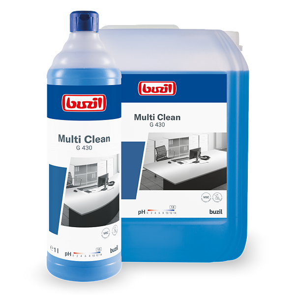 BUZIL MULTI CLEAN G430 ΥΓΡΟ ΓΕΝΙΚΗΣ ΧΡΗΣΗΣ 10LT
