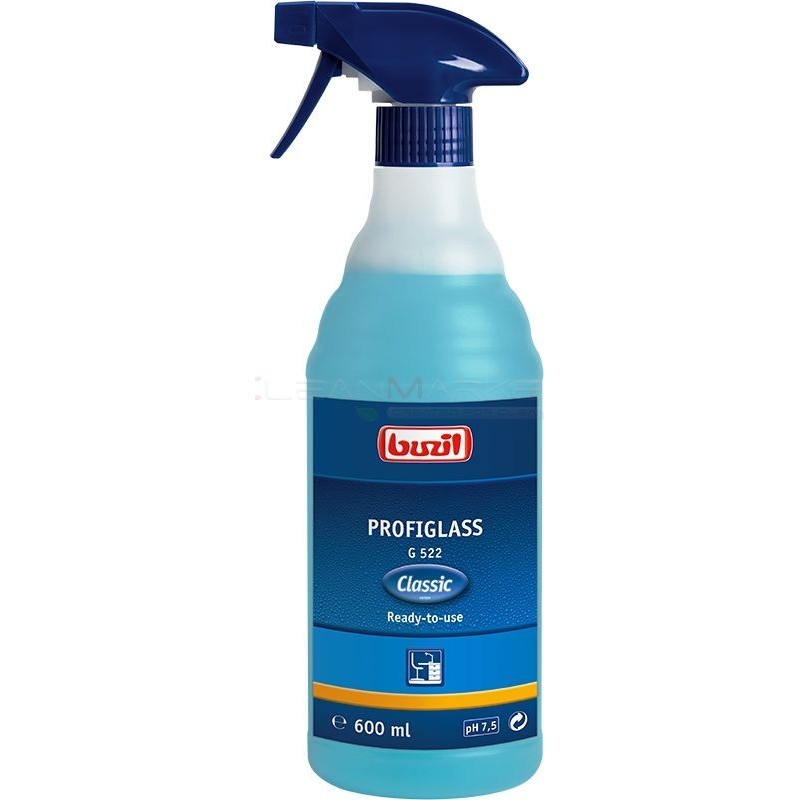 BUZIL PROFIGLASS G522 ΚΑΘΑΡΙΣΤΙΚΟ ΓΥΑΛΙΟΥ/ΕΠΙΦΑΝΕΙΩΝ  600 ML
