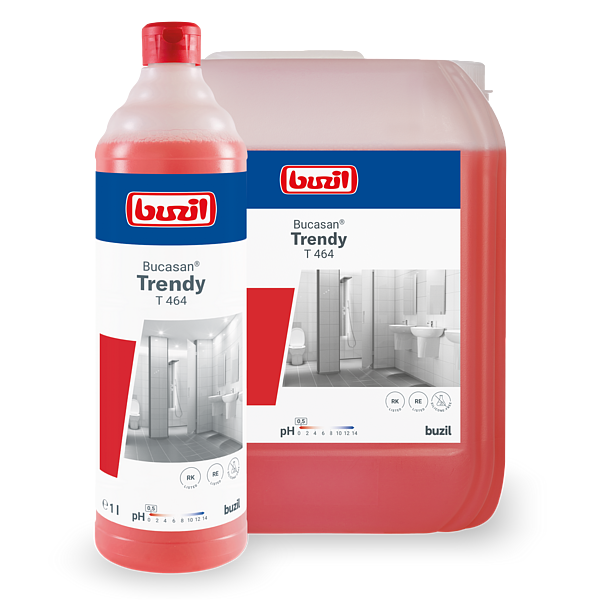 BUZIL T464 BUCASAN TRENDY ΑΡΩΜΑΤΙΚΟ-ΚΑΘΑΡΙΣΤΙΚΟ WC 1LT