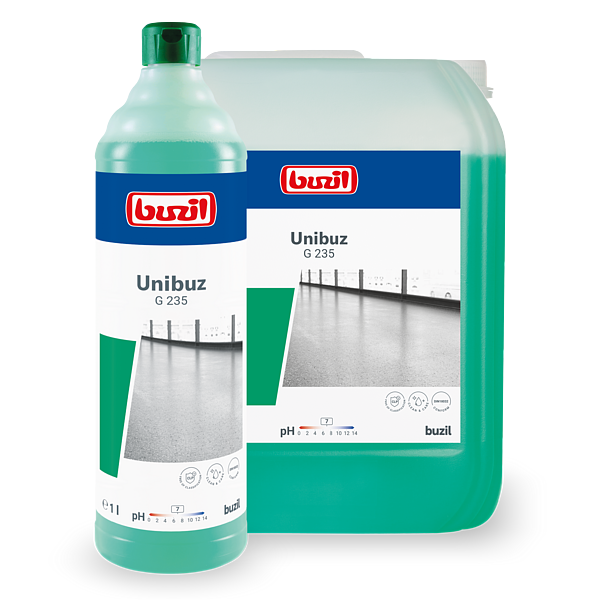 BUZIL UNIBUZ G235 ΚΑΘΑΡΙΣΤΙΚΟ ΜΑΛΑΚΩΝ ΔΑΠΕΔΩΝ/ΜΑΡΜΑΡΩΝ 10LT
