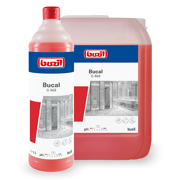 BUZIL BUCAL G468 ΚΑΘΑΡΙΣΤΙΚΟ ΧΩΡΩΝ ΥΓΙΕΙΝΗΣ  1LT
