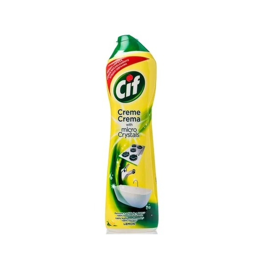 CIF ΚΡΕΜΑ ΚΑΘΑΡΙΣΜΟΥ 500ml ΛΕΜΟΝΙ