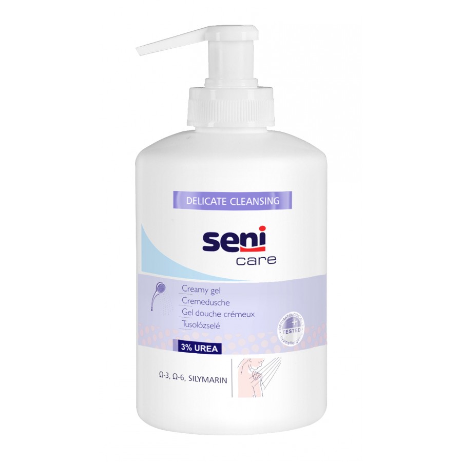 ΕΝΥΔΑΤΙΚΟ ΣΑΜΠΟΥΑΝ 3% UREA 500ML