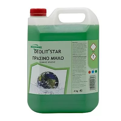 DEOLIT STAR ΚΑΘΑΡΙΣΤΙΚΟ ΠΑΤΩΜΑΤΟΣ 4KG