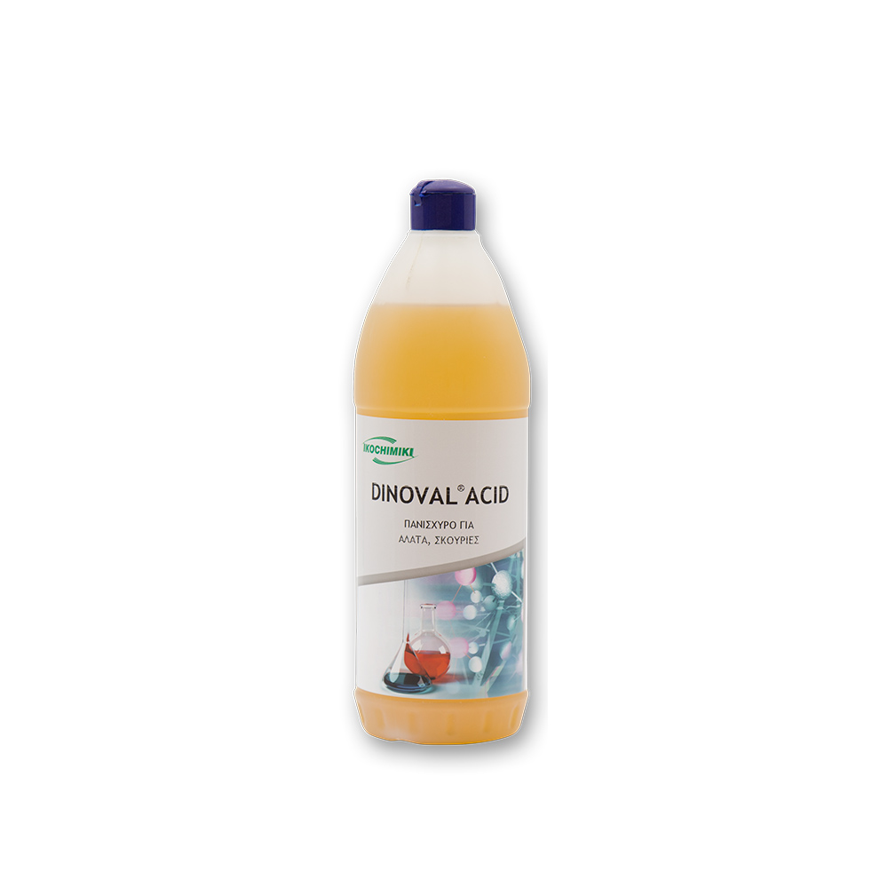 DINOVAL ACID ΟΞΙΝΟ ΚΑΘΑΡΙΣΤΙΚΟ ΟΙΚΟΧΗΜΙΚΗ 1KG