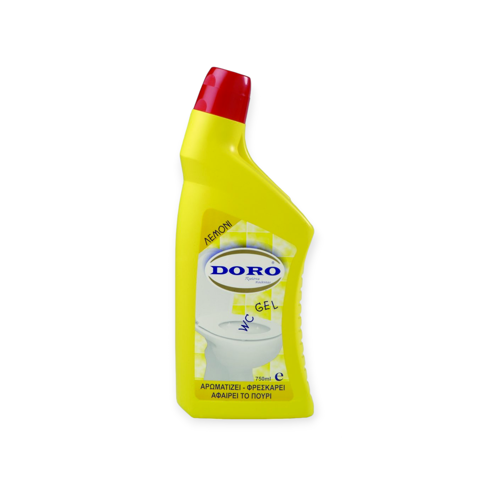 DORO WC GEL ΛΕΜΟΝΙ 750ML