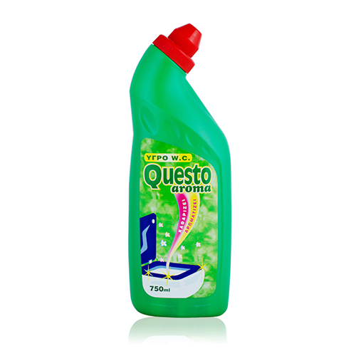 QUESTO ΜΠΛΕ ΥΓΡΟ ΠΕΥΚΟ 750ml ΠΑΠΙ WC