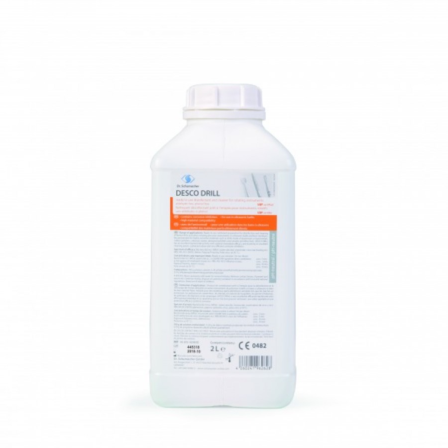 DESCO DRILL 2000ML ΑΠΟΛΥΜΑΝΣΗ ΟΔΟΝΤΙΑΤΡΙΚΩΝ ΦΡΕΖΩΝ