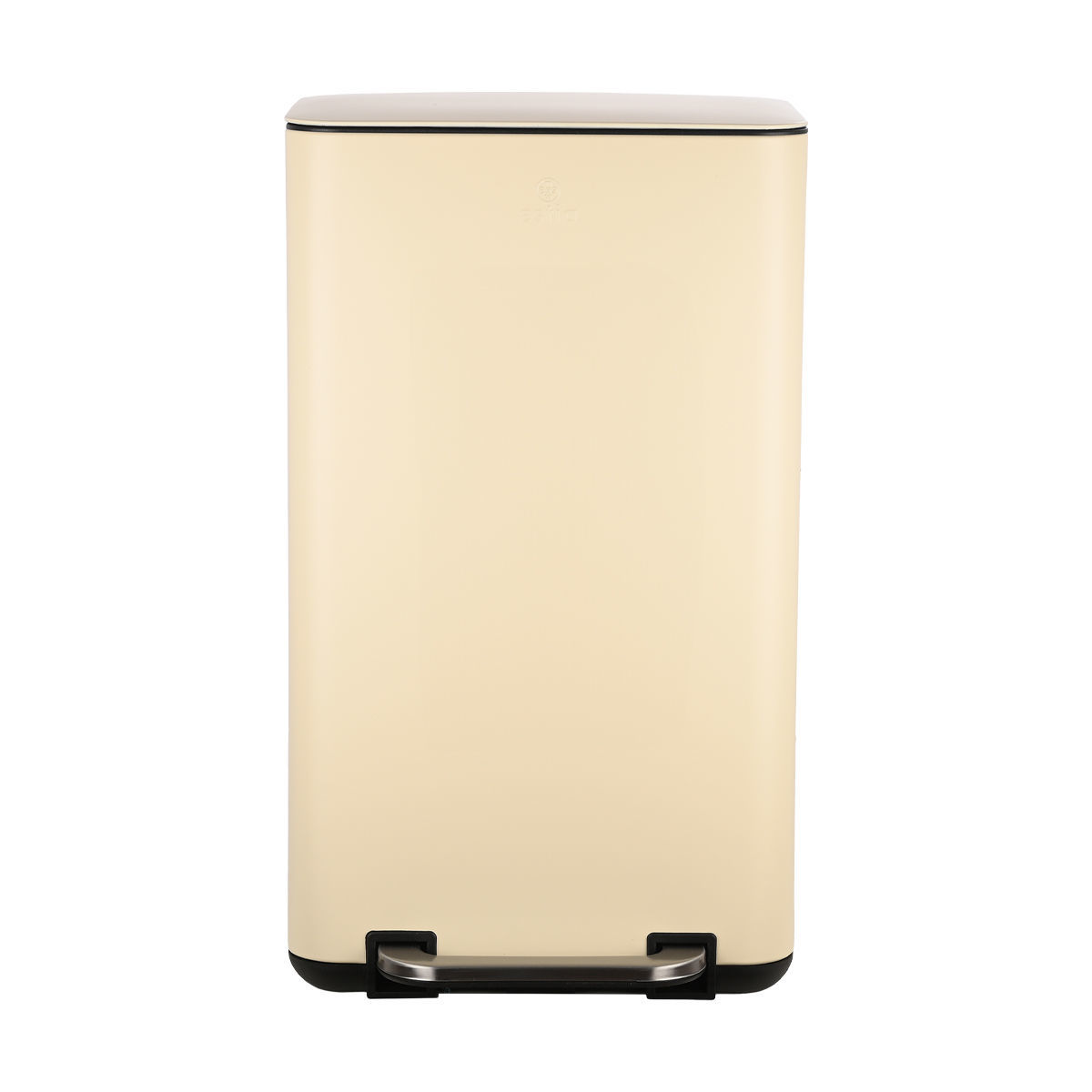 ESTIA CUBIC SOFT CLOSE  IVORY ΚΑΔΟΣ ΑΠΟΡΡΙΜΑΤΩΝ 30LT
