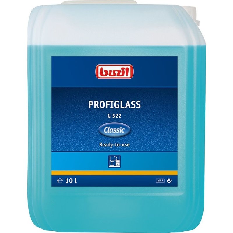 BUZIL PROFIGLASS G522 ΚΑΘΑΡΙΣΤΙΚΟ ΓΥΑΛΙΟΥ/ΕΠΙΦΑΝΕΙΩΝ  10LT