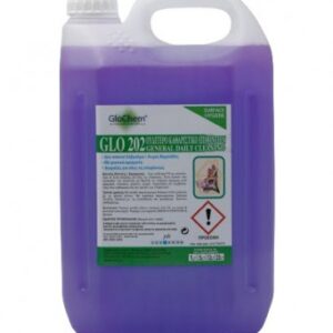 GLO 202 ΥΓΡΟ ΚΑΘΑΡΙΣΤΙΚΟ ΓΕΝΙΚΗΣ ΧΡΗΣΗΣ 5L ΒΑΤΟΜΟΥΡΟ