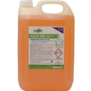 GLO 301 ΥΓΡΟ ΠΙΑΤΩΝ ΓΙΑ ΠΛΥΣΙΜΟ ΣΤΟ ΧΕΡΙ ΞΥΔΙ  5LT