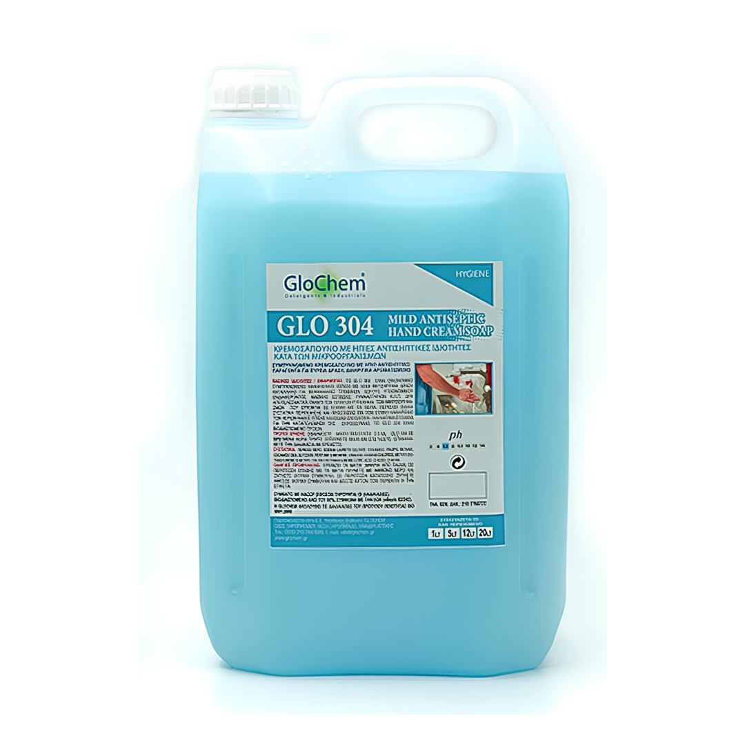GLO 304 ΥΓΡΟ ΚΡΕΜΟΣΑΠΟΥΝΟ 5LT