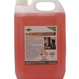 GLO 810 ΚΑΘΑΡΙΣΤΙΚΟ ΤΖΑΚΙΩΝ & ΚΑΥΣΤΗΡΩΝ 5LT