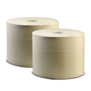 ΧΑΡΤΙ 2ΦΥΛΛΟ HAVANA BROWN ΒΙΟΜΗΧΑΝΙΚΟ JUMBO 2X3750gr