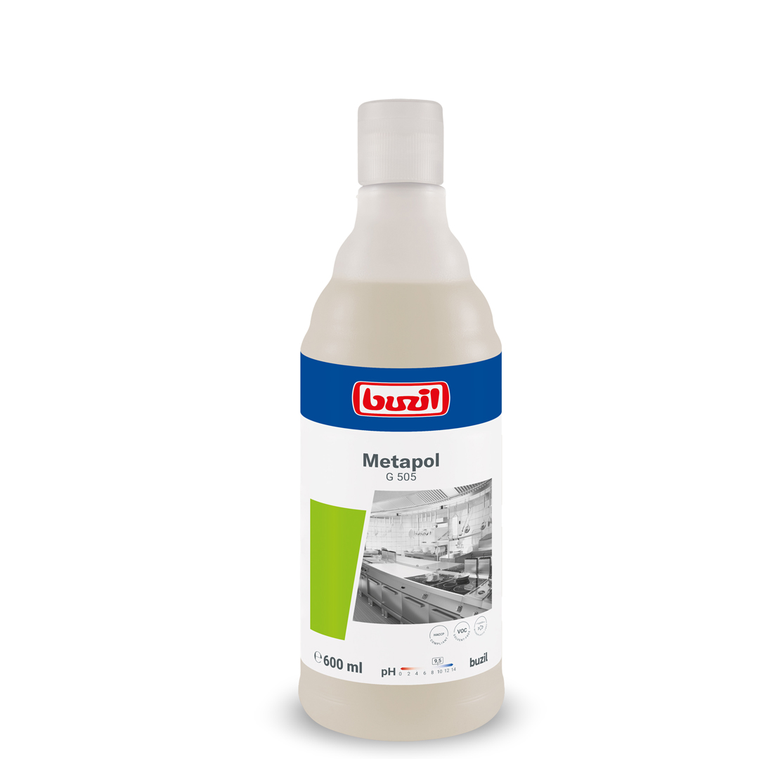 BUZIL METAPOL G505 ΣΤΙΛΒΩΤΙΚΟ ΜΕΤΑΛΛΩΝ  600 ML
