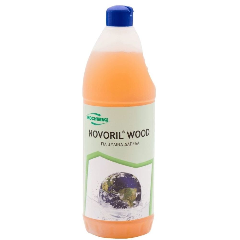 NOVORIL WOOD ΟΙΚΟΧΗΜΙΚΗ ΚΑΘΑΡΙΣΤΙΚΟ 1LT