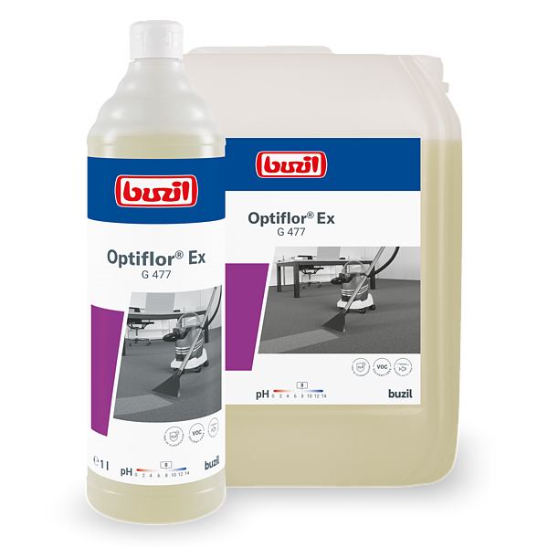 BUZIL OPTIFLOR EX G477 ΚΑΘΑΡΙΣΤΙΚΟ ΧΑΛΙΩΝ  1LT
