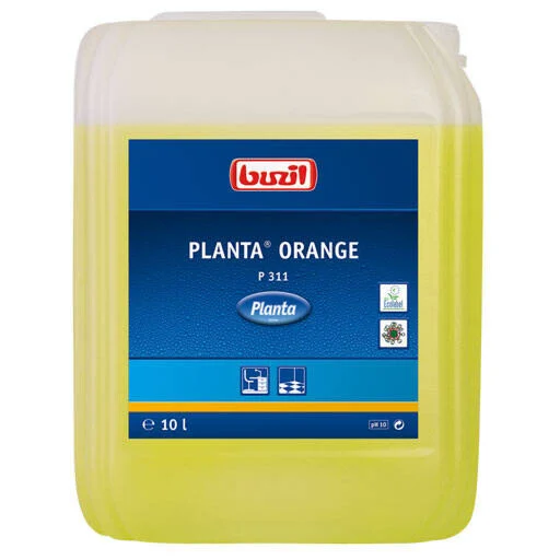 BUZIL PLANTA ORANGE P311 ΟΙΚΟΛΟΓΙΚΟ ΚΑΘΑΡΙΣΤΙΚΟ & ΑΠΟΛΙΠΑΝΤΙΚΟ 10LΤ