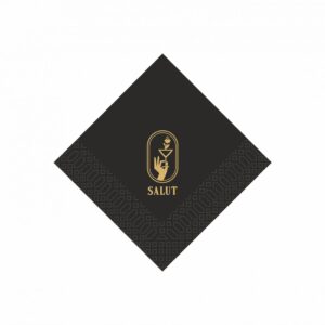 ΧΑΡΤΟΠΕΤΣΕΤΑ ΠΟΛΥΤΕΛΕΙΑΣ  ΜΑΥΡΗ 24Χ24 500 ΤΜΧ