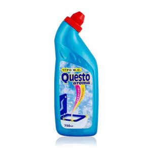 QUESTO ΜΠΛΕ ΥΓΡΟ 750ml ΠΑΠΙ WC