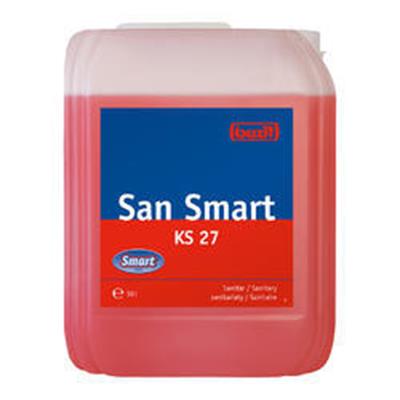 BUZIL SAN SMART KS27 ΚΑΘΑΡΙΣΤΙΚΟ ΧΩΡΩΝ ΥΓΙΕΙΝΗΣ 10LT