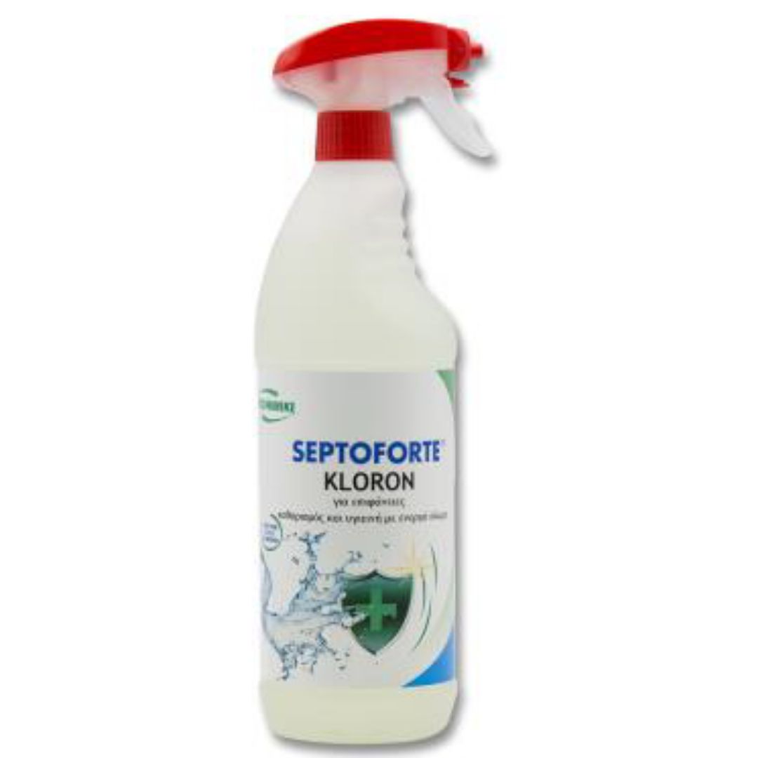 SEPTOFORTE KLORON  ΠΟΛΥΚΑΘΑΡΙΣΤΙΚΟ ΕΠΙΦΑΝΕΙΩΝ 1LT ΟΙΚΟΧΗΜΙΚΗ