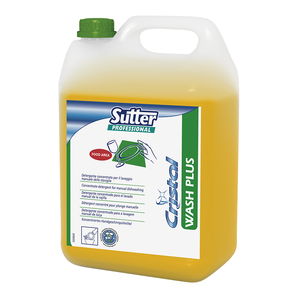 WASH PLUS ECOLABEL 5L ΣΥΜΠΥΚ/ΝΟ ΑΠΟΡ/ΤΙΚΟ ΥΓΡΟ ΠΙΑΤΩΝ ΓΙΑ ΤΟ ΧΕΡΙ