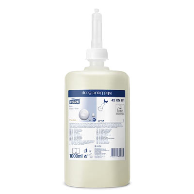 TORK 501843 S1 ΥΓΡΟ ΣΑΠΟΥΝΙ ΜΙLD 1L 420501