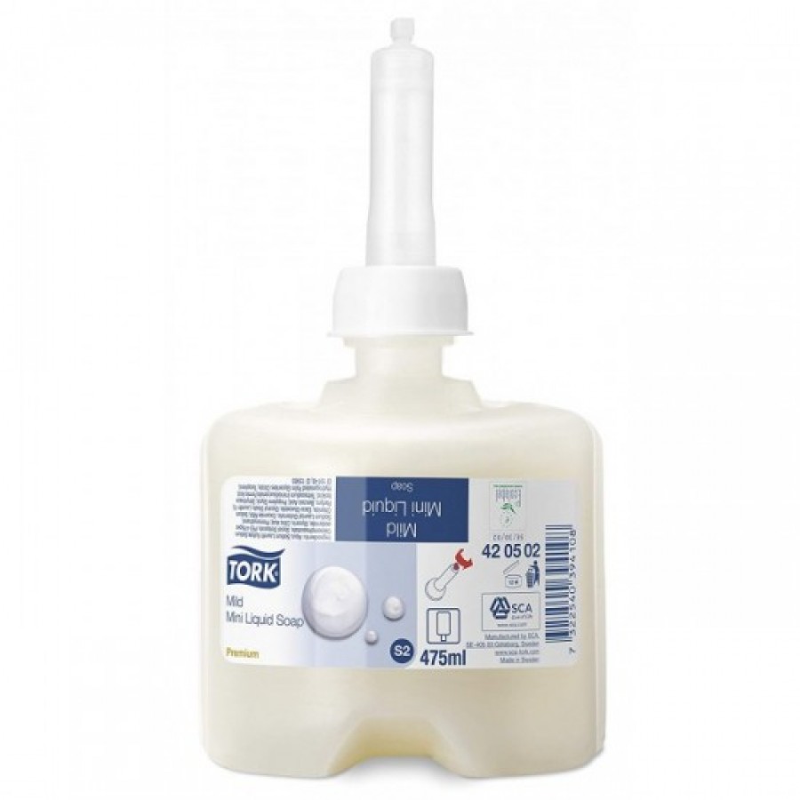 TORK  ΜΙLD MINI  ΥΓΡΟ ΣΑΠΟΥΝΙ 42 05 02 475ML